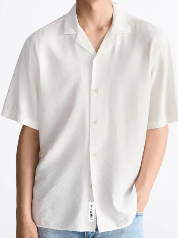 Coup - Linen Textured Men's Shirt