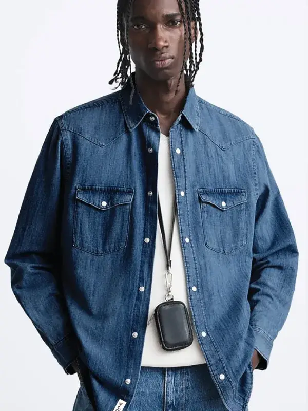 Coup - Double Pocket Denim Shirt