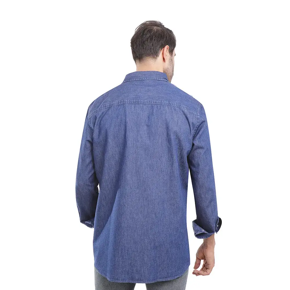 Coup - Double Pocket Denim Shirt Coup - Double Pocket Denim Shirt - Image 2