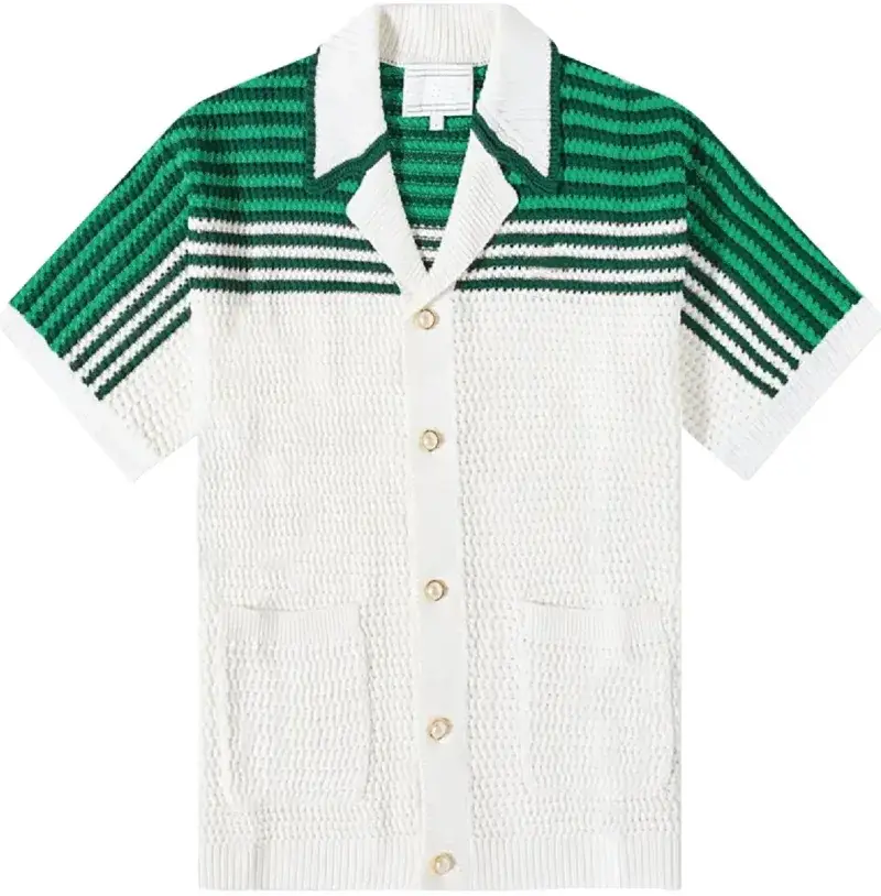 Coup - Men's Summer Loose Fit Short Sleeve Shirt
