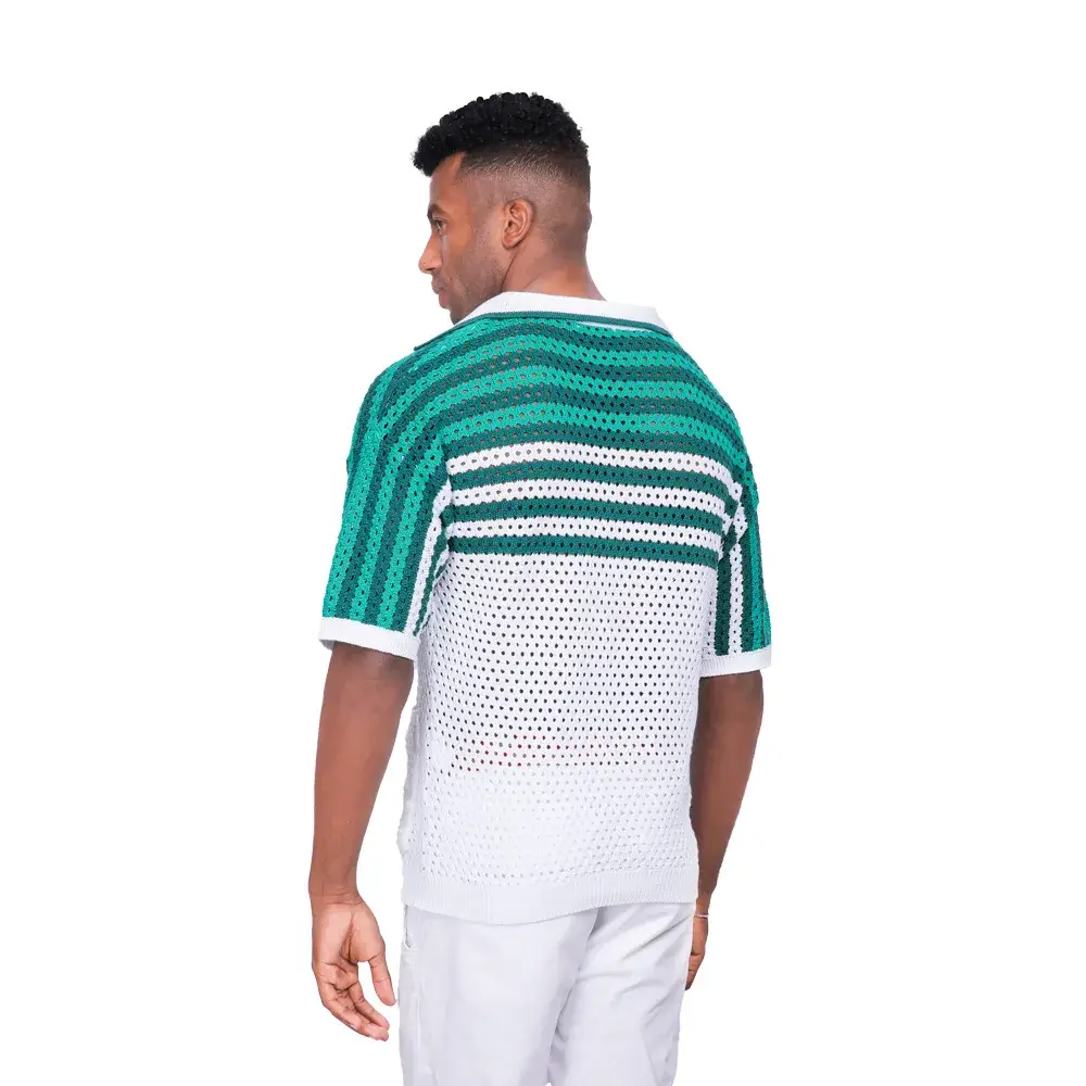 Coup - Men's Summer Loose Fit Short Sleeve Shirt Coup - Men's Summer Loose Fit Short Sleeve Shirt - Image 2