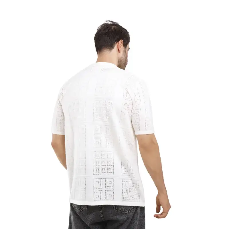 Coup - Pattern Short Sleeves Men's Shirt - Image 2