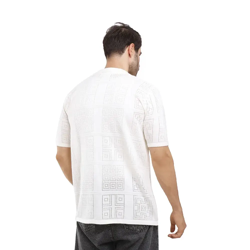 Coup - Pattern Short Sleeves Men's Shirt Coup - Pattern Short Sleeves Men's Shirt - Image 2
