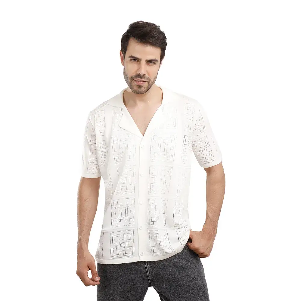 Coup - Pattern Short Sleeves Men's Shirt Coup - Pattern Short Sleeves Men's Shirt