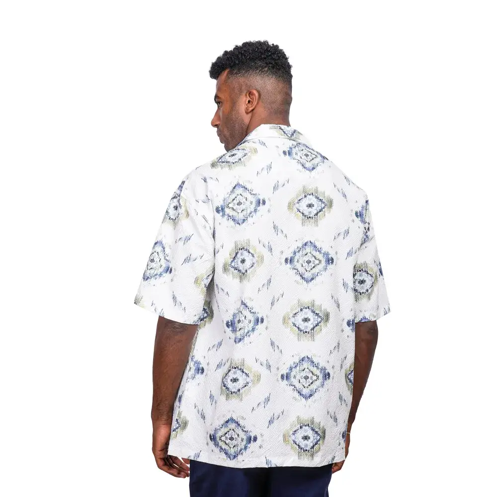 Coup - Men's All Over Print Shirt Coup - Men's All Over Print Shirt - Image 2