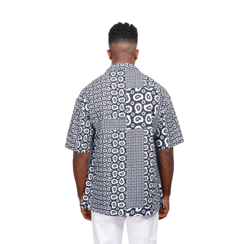 Coup - Men’s Full Covered Shirt with Short Sleeve - Image 2