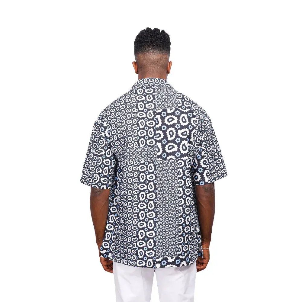 Coup - Men’s Full Covered Shirt with Short Sleeve Coup - Men’s Full Covered Shirt with Short Sleeve - Image 2
