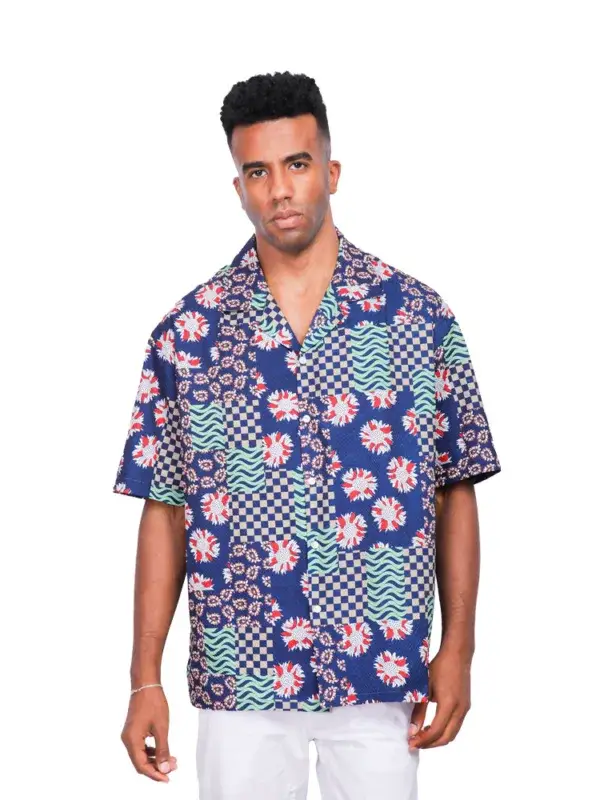 Coup - Soft Summer Shirt with Short Sleeves
