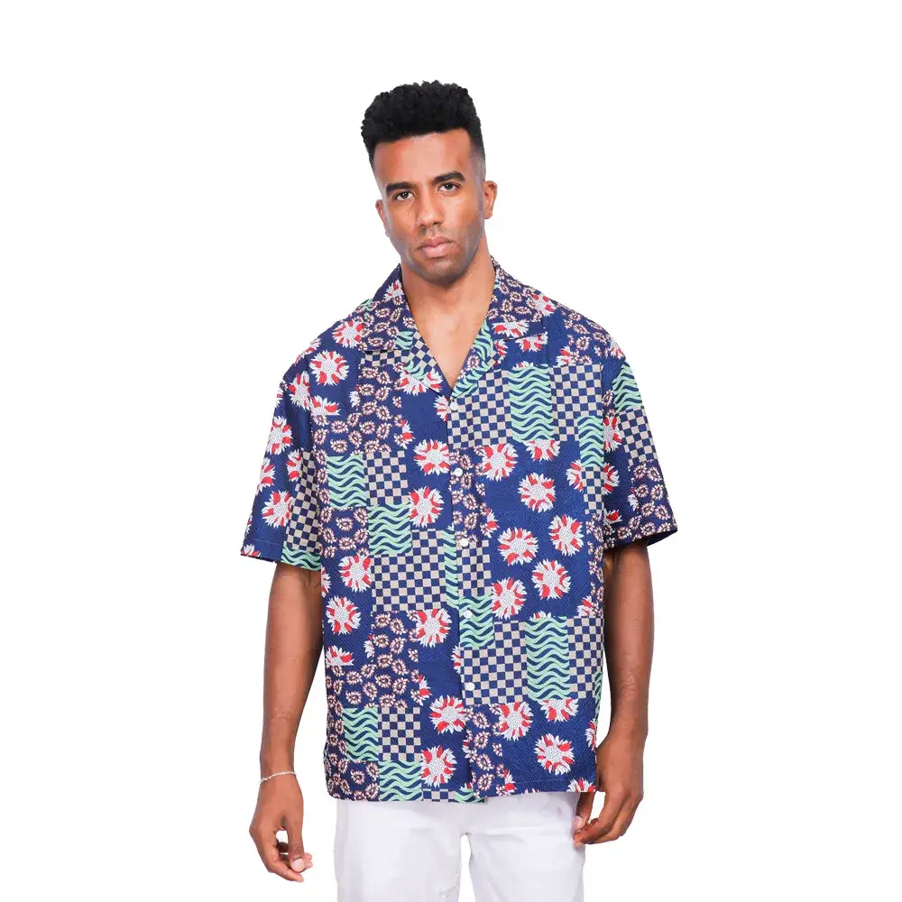 Coup - Soft Summer Shirt with Short Sleeves Coup - Soft Summer Shirt with Short Sleeves