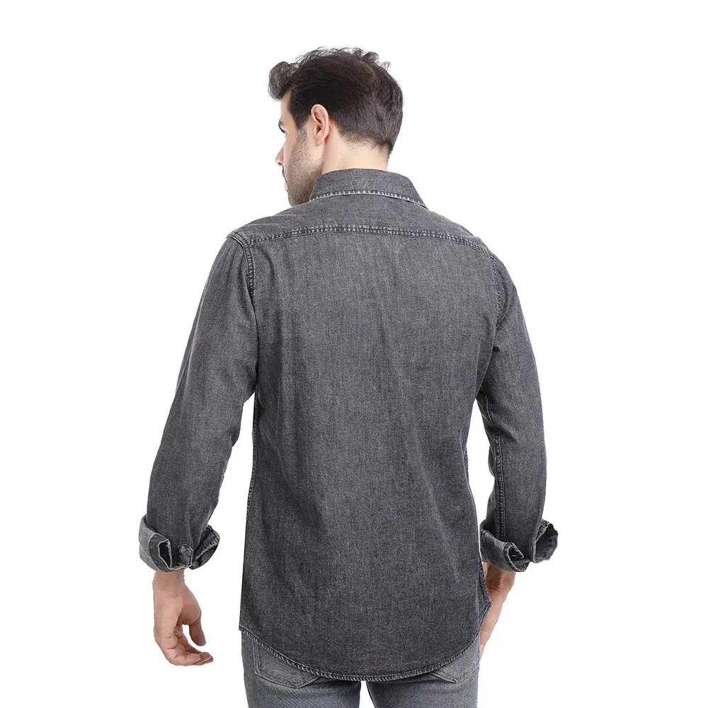 Coup - Double Pocket Denim Shirt Coup - Double Pocket Denim Shirt - Image 2