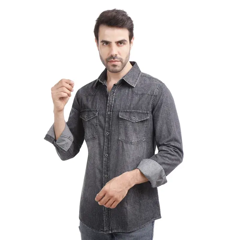 Coup - Double Pocket Denim Shirt