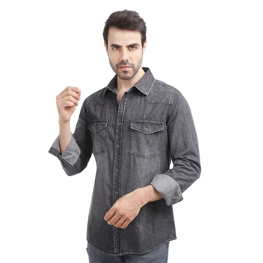 Coup - Double Pocket Denim Shirt Coup - Double Pocket Denim Shirt