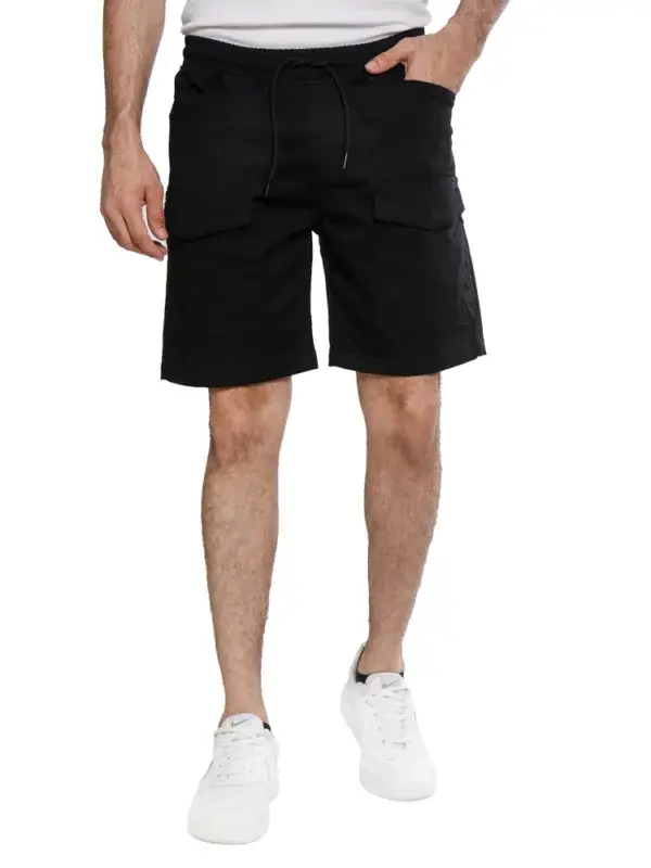Coup - Men’s Cargo Shorts with Pockets and drawstring Details