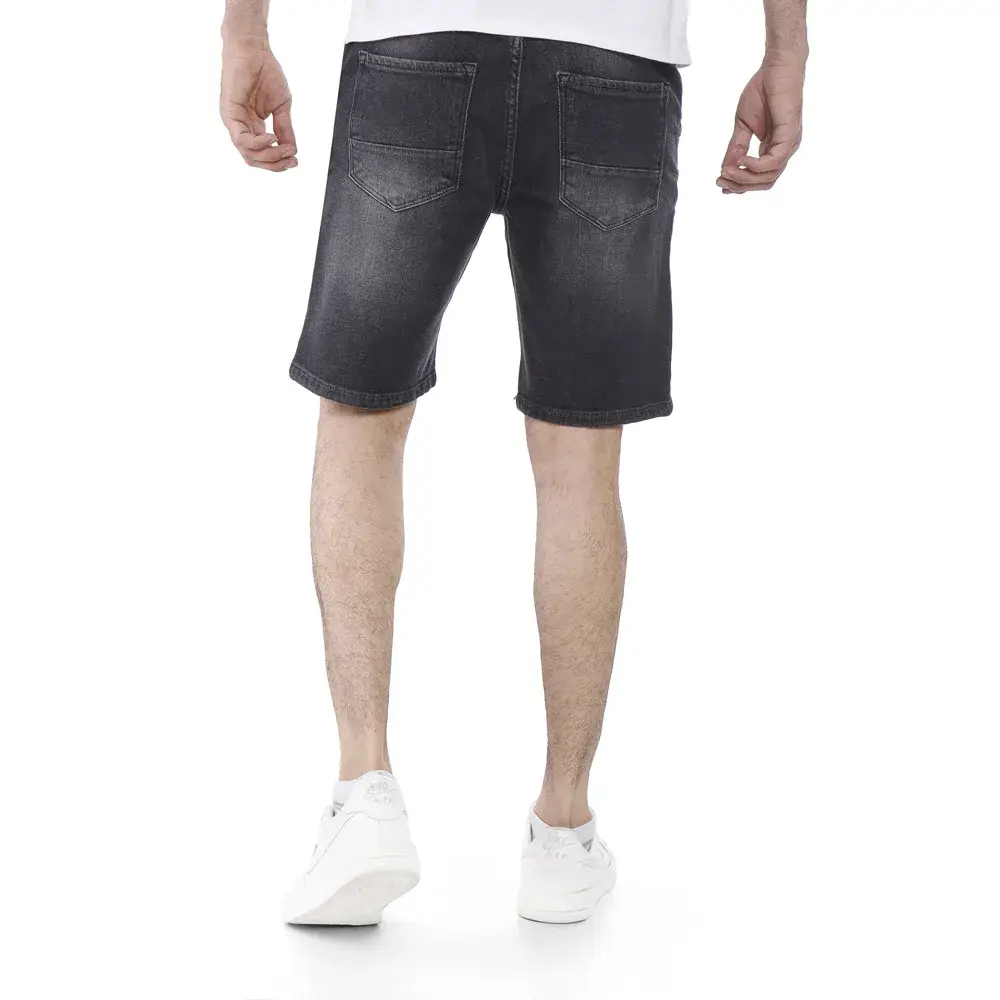 Coup Collection - Slim Fit Denim Shorts Coup Collection - Slim Fit Denim Shorts - Image 2