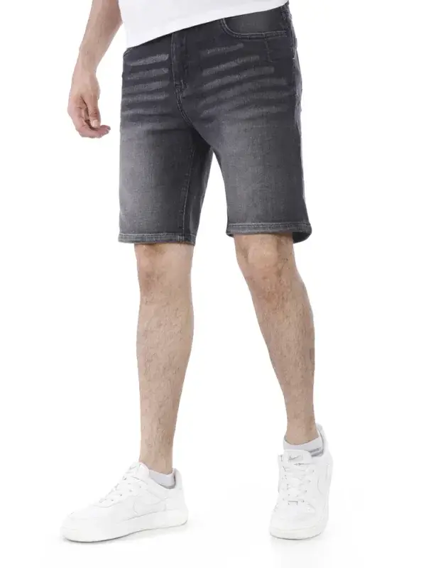 Coup Collection - Slim Fit Denim Shorts