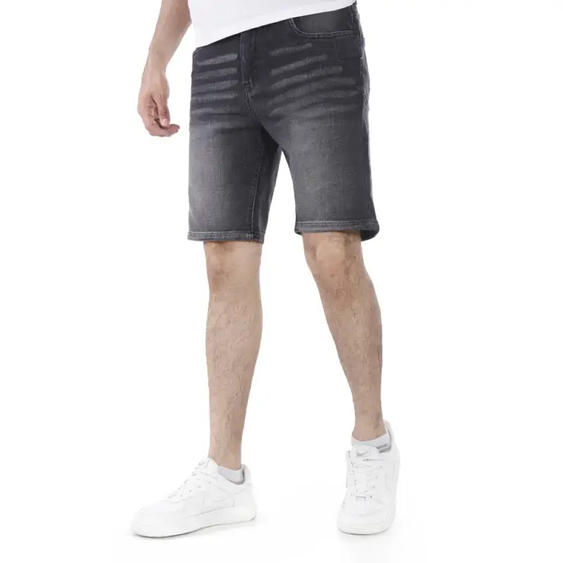 Coup Collection - Slim Fit Denim Shorts