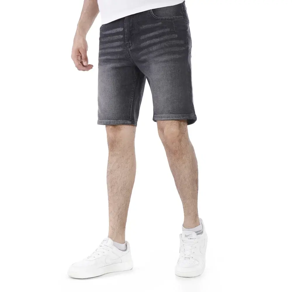 Coup Collection - Slim Fit Denim Shorts Coup Collection - Slim Fit Denim Shorts