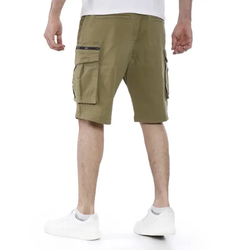 Coup - Men’s Relaxed Cargo Pockets Shorts - Image 2