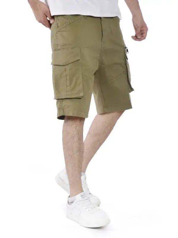 Coup - Men’s Relaxed Cargo Pockets Shorts