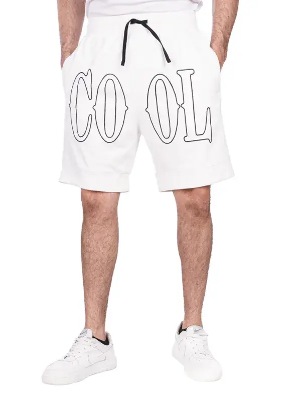 Coup - Comfortable Fit Cool Print Shorts