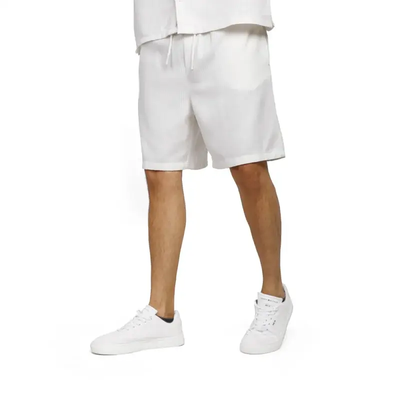 Coup - Men's Lace-Up Linen Shorts