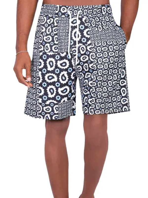 Coup - Pattern Summer Vibes Sea Shorts
