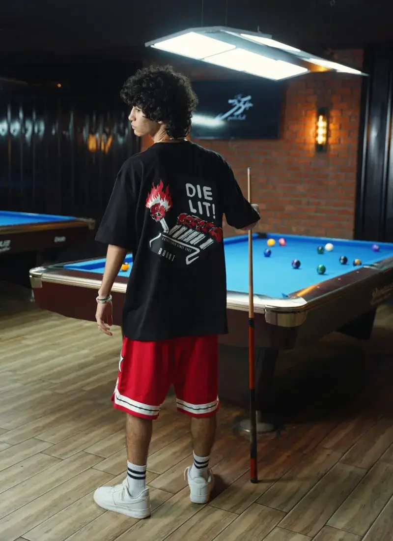 Coup - Men's Jordan Cotton Shorts - Image 2
