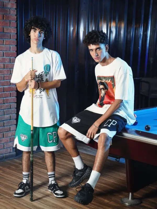 Coup - Men's Basketball Cotton Shorts