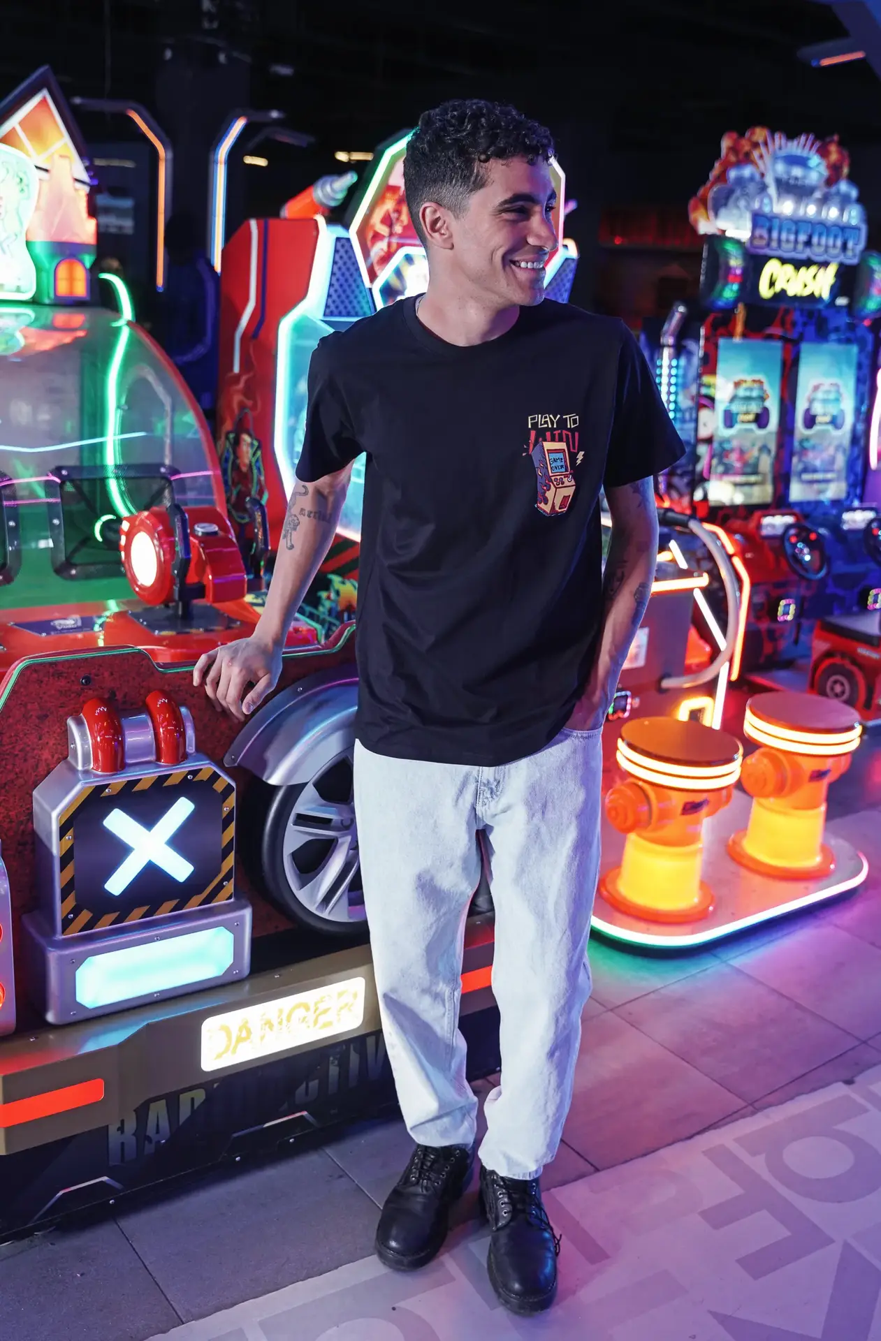 Coup - Graphic Printed T-Shirt Coup - Graphic Printed T-Shirt