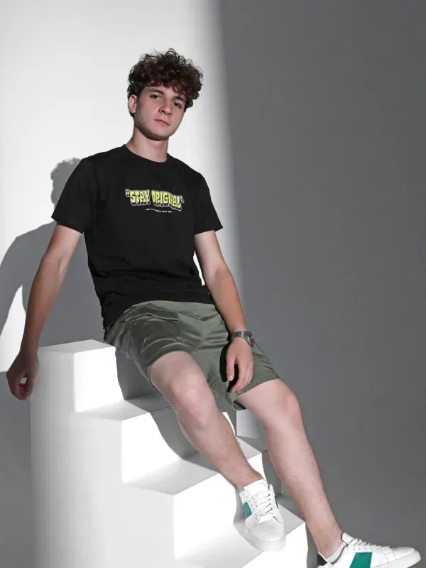 Coup - Stay Original Printed Cotton T-Shirt