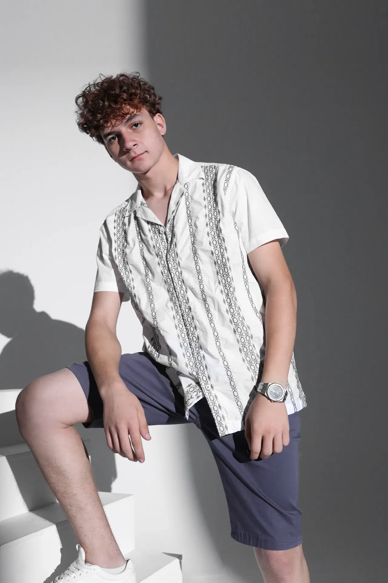 Coup - Men's Comfortable Summer Shirt Coup - Men's Comfortable Summer Shirt