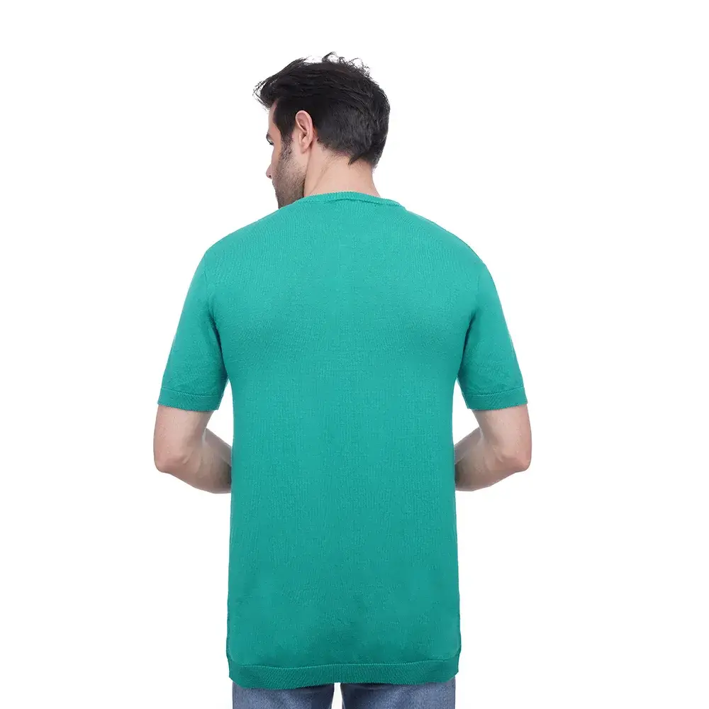 Coup Collection - Relaxed Fit Basic Short Sleeve Cotton T-Shirt Coup Collection - Relaxed Fit Basic Short Sleeve Cotton T-Shirt - Image 2