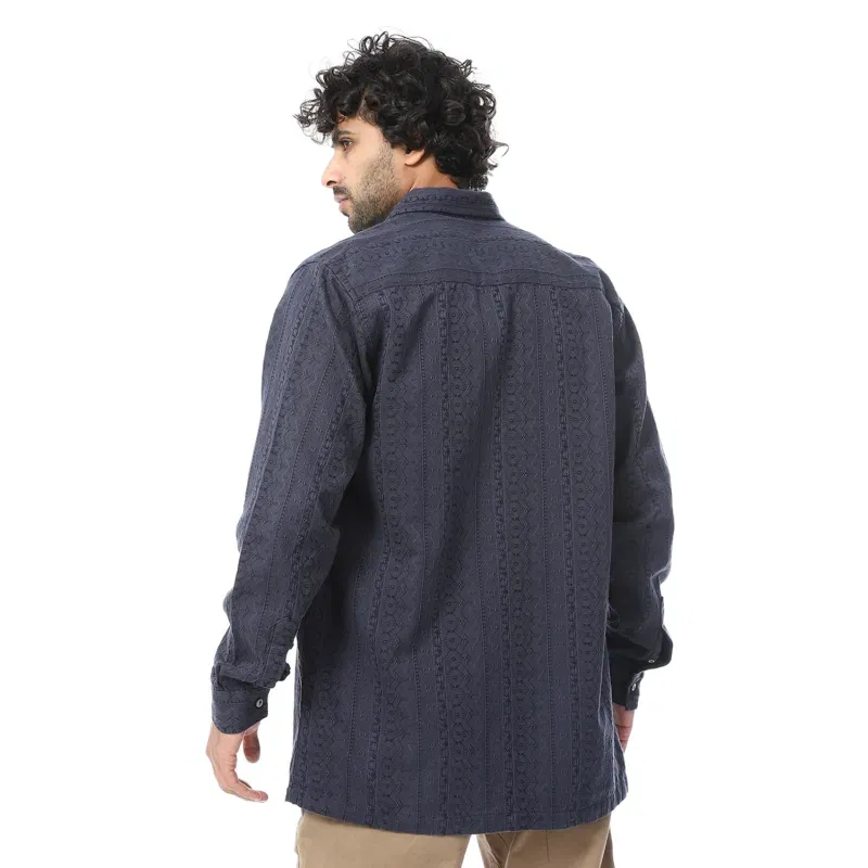 Coup - Oversized Shirt with Long Sleeves - Image 2