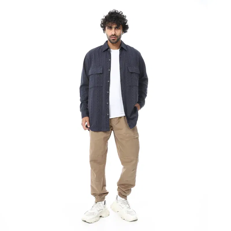 Coup - Oversized Shirt with Long Sleeves
