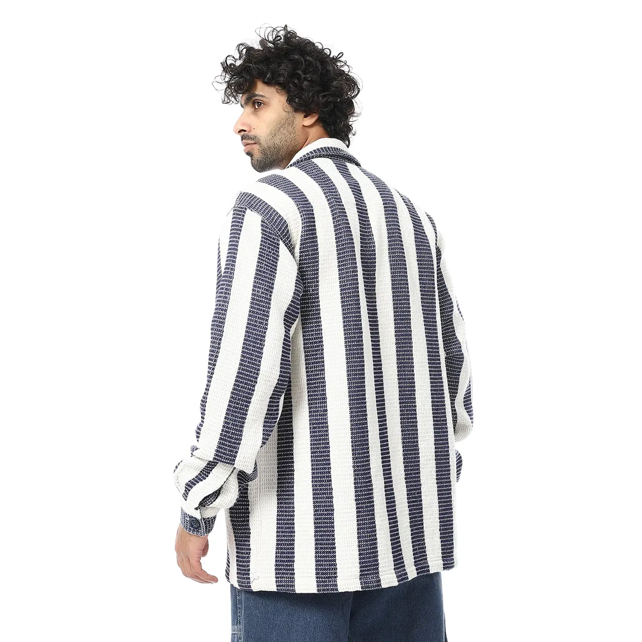 Coup Collection - Limted Edition - Oversize Linen shirt Coup Collection - Limted Edition - Oversize Linen shirt - Image 2