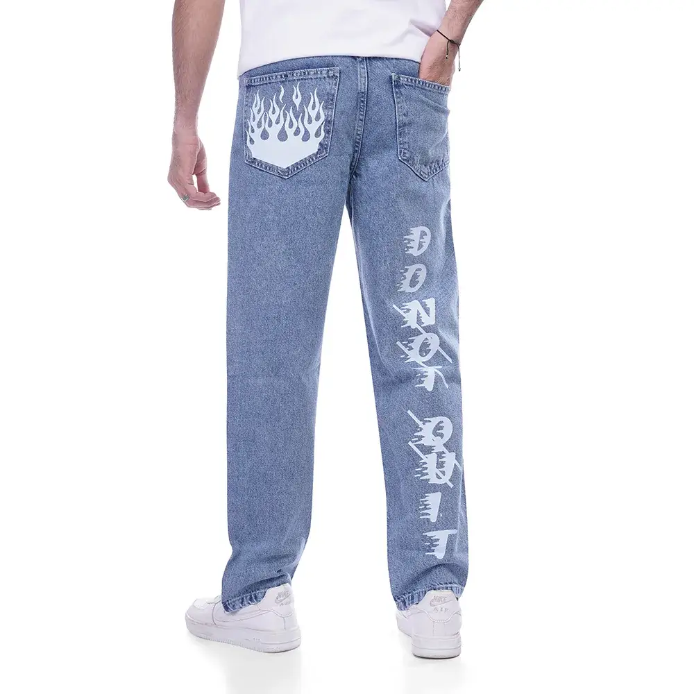 Coup - Men's Boyfriend Comfortable Fit Jeans Coup - Men's Boyfriend Comfortable Fit Jeans - Image 2