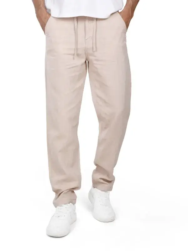 Coup – Men’s Comfortable Linen Look Pants
