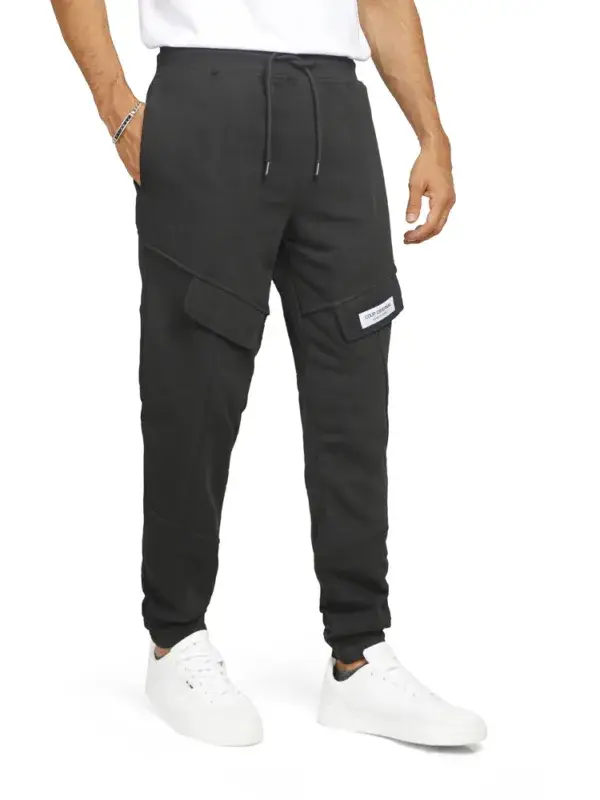 Coup - Black Color Men's Sweetpants