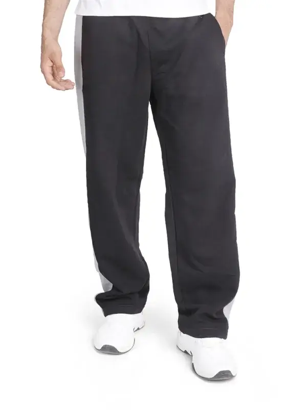 Coup - Wide Leg Sweatpants with Lace Waist Pocket