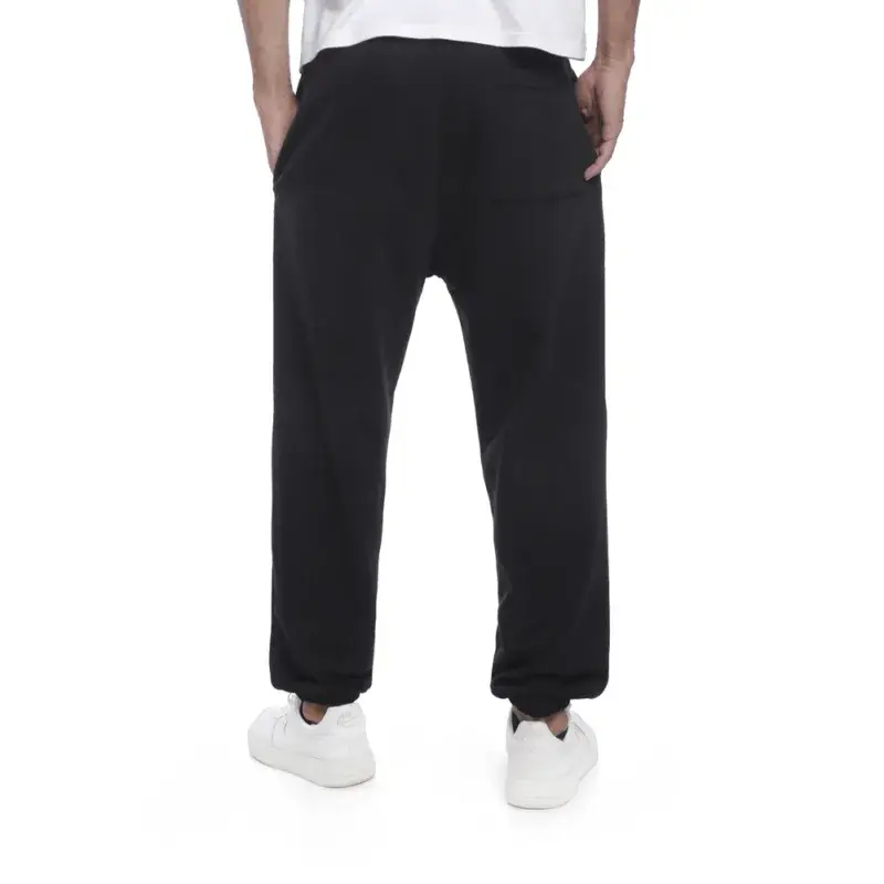 Coup - Black Printed Sweatpants - Image 2