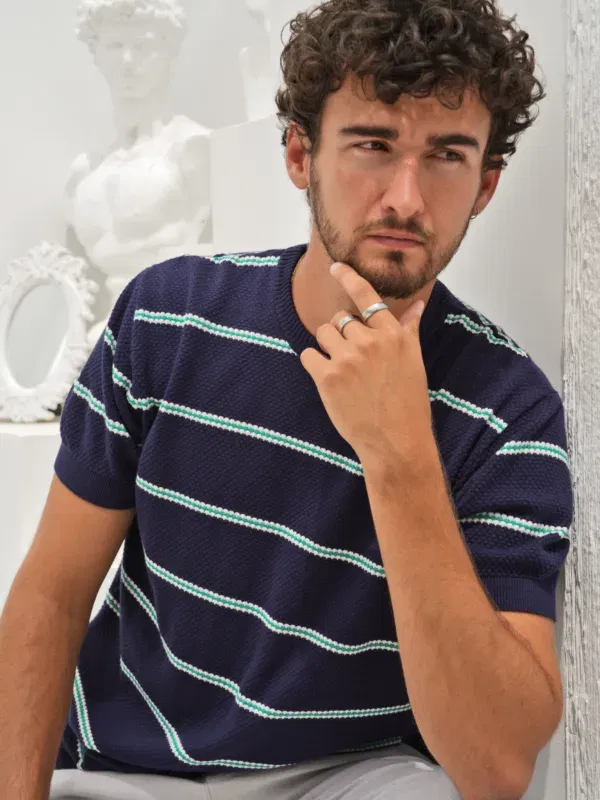 Coup - Woven T-Shirt With Short Sleeves