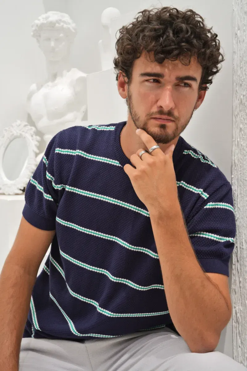 Coup - Woven T-Shirt With Short Sleeves