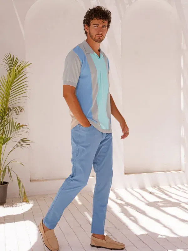 Coup - Woven Polo-Shirt for Men