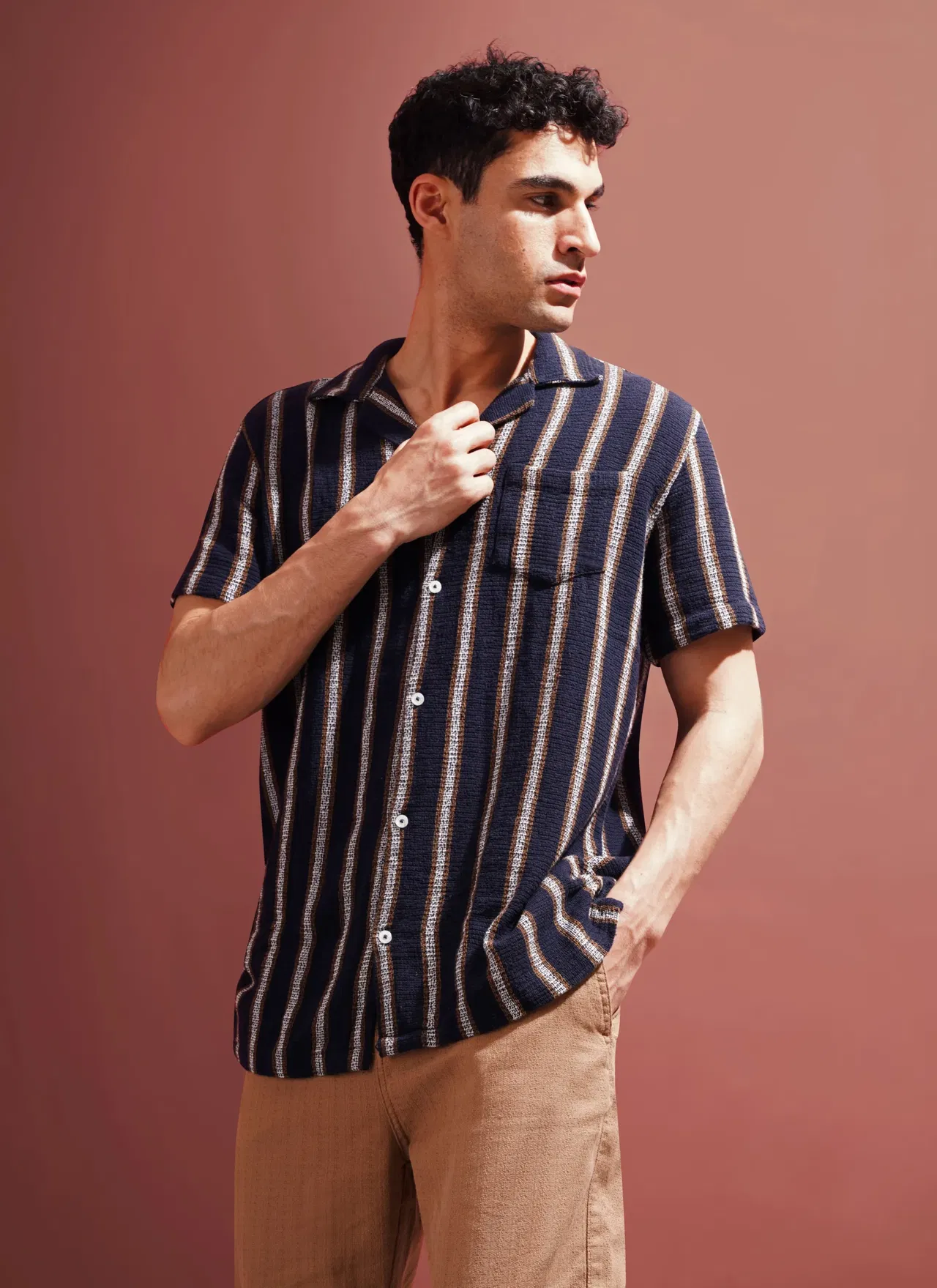 Coup - Men's Comfortable Summer Shirt Coup - Men's Comfortable Summer Shirt