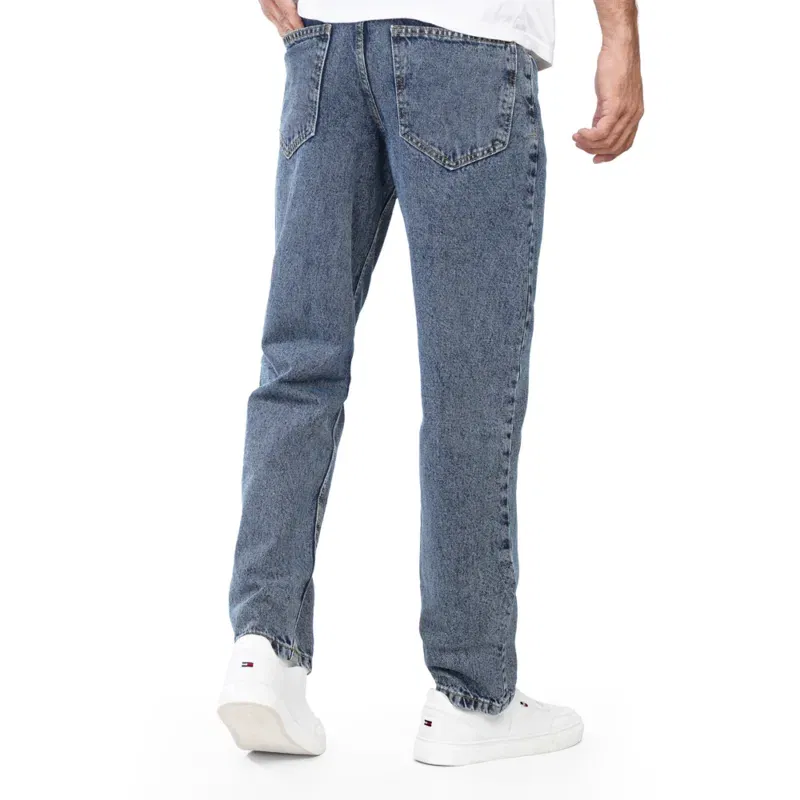 Coup Collection - Elastic Wide Fit Loose Jeans - Image 2