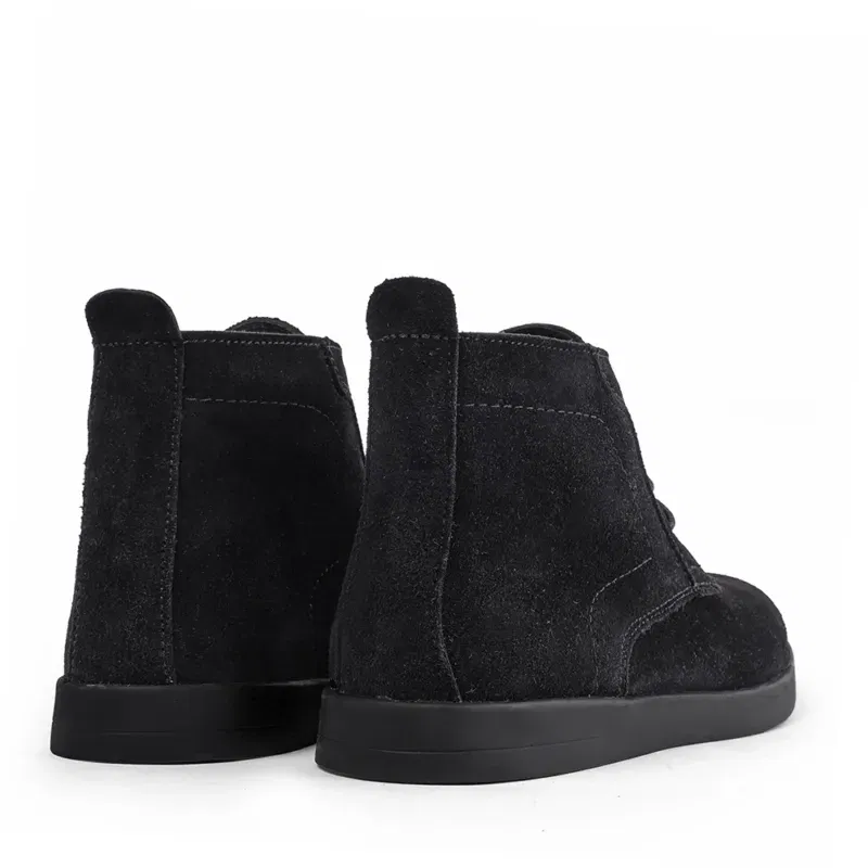 Coup Collection - Men's Winter Half Boots Suede - Image 2