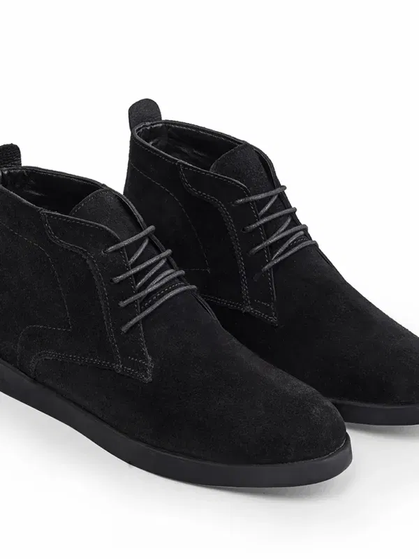 Coup Collection - Men's Winter Half Boots Suede