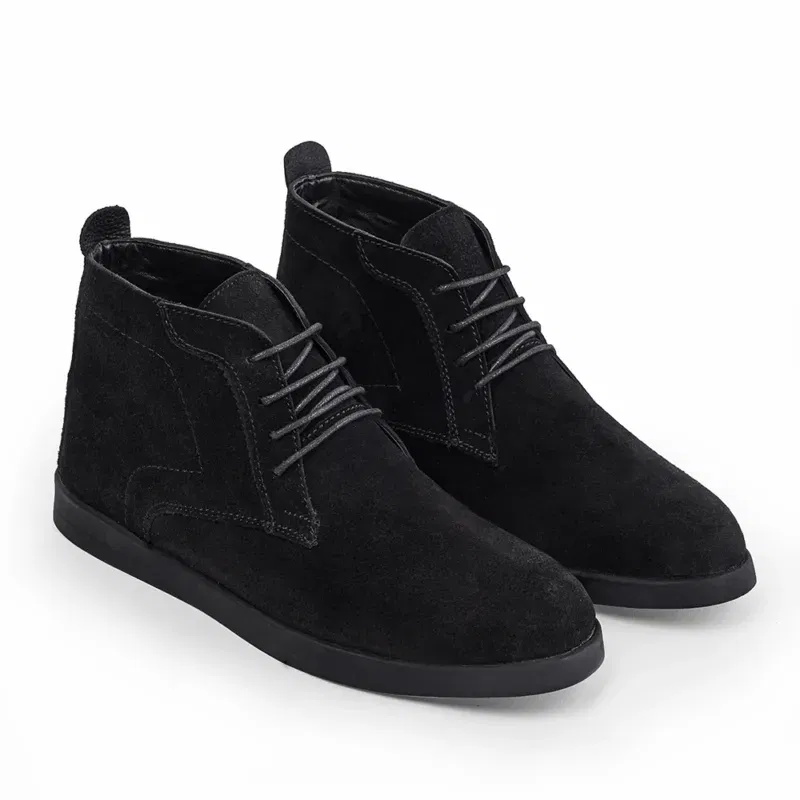 Coup Collection - Men's Winter Half Boots Suede