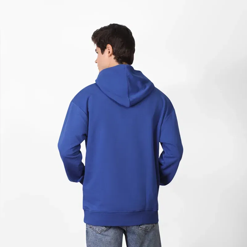 Coup Collection - Men’s Hooded Plain Sweatshirt - Image 2