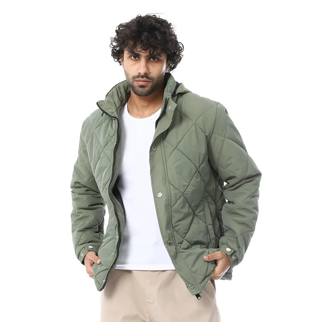 جاكيت بفر رجالي من كولكشن Coup - جاكيت puffer مقاوم للرياح – اطلبه الآن جاكيت puffer